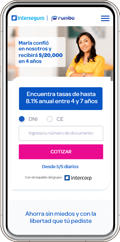 Rumbo - Interseguro